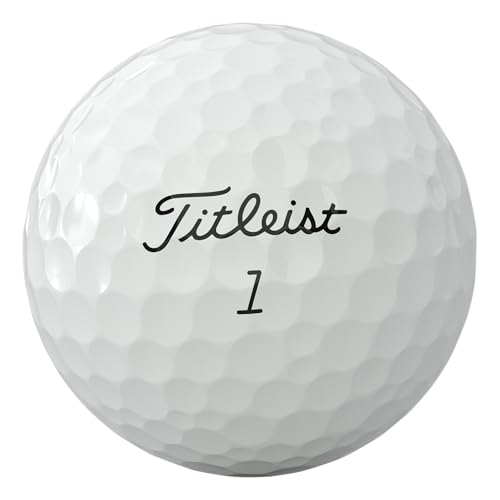 Titleist Tour Soft Golf Balls – Maximum Distance & Feel