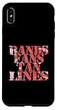 Installazione facile Custodia per iPhone XS Max Bands Fans Lines Essential Graphic