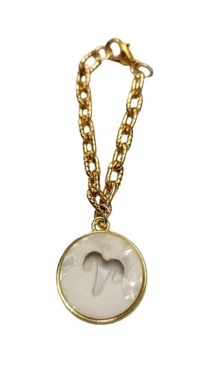 morel STURDY GOLD CHAIN WATCH CHARM OF ZODIAC SIGN ARIES PENDANT CHARM, WATCH ACCESSORIES, GIFTABLE FOR WIFE, SISTER OR FRIENDS. (B0BMLRM418) Amazon Price History, Amazon Price Tracker
