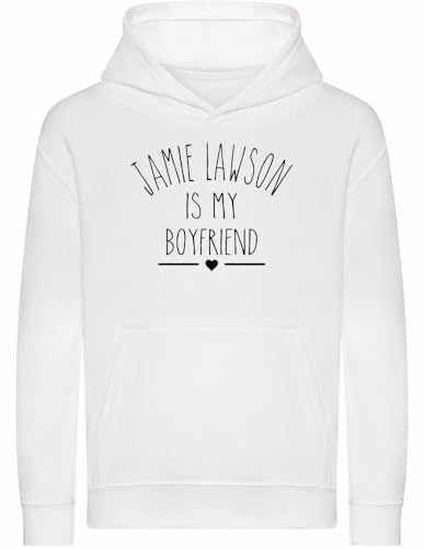Sweat Jamie Lawson Is My Boyfriend, le sweat unisexe idéal pour les concerts