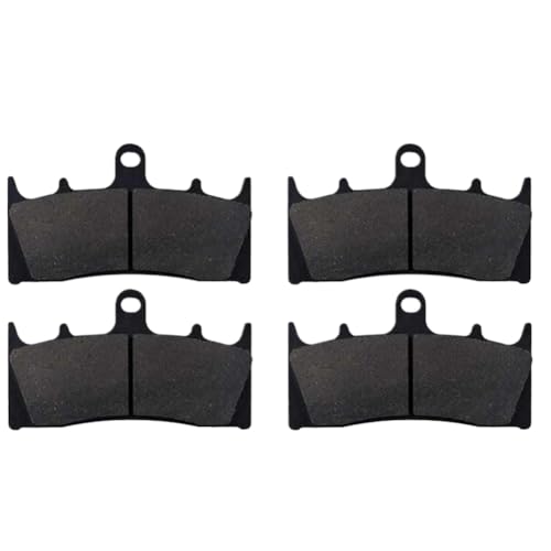 Plaquettes de frein avant pour ZRX1200 et ZX7R | Supprimez les sifflements au freinage