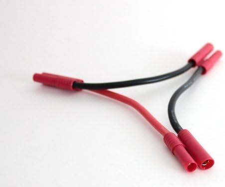 Serial Parallel AdapterHXT 4mm Series Connector with 12awg Wire