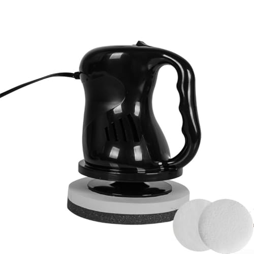 Máquina pulidora de 12 V para coches, camiones y SUV, ideal para el mantenimiento del vehículo (negro)