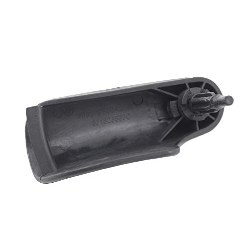 Yorten Alavanca de liberação da trava da tampa Alavanca de substituição da tampa compatível com Audi