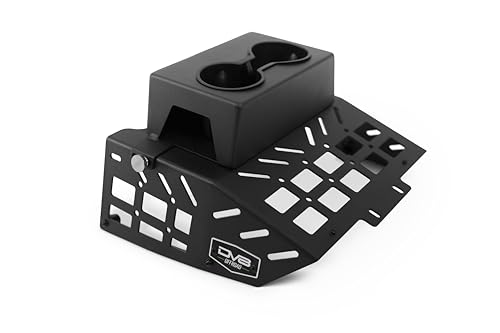 Portavasos trasero y paneles Molle DV8 Offroad para Ford Bronco 2021-2025