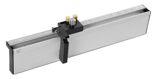 WEN 18-Inch Premium Aluminum Miter Gauge Fence with Flip-down (WA1402)