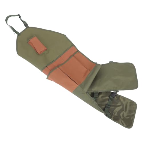 CIYODO Gardening Essential Women's Harvest Apron Garden Tool Protector with Pockets for Outdoor Vegetable Harvesting