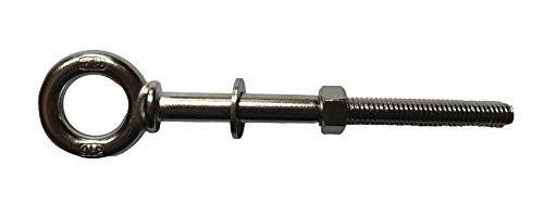 Boulon de levage 316 type 307 en acier inoxydable marine pour levages lourds et amarrages fiables