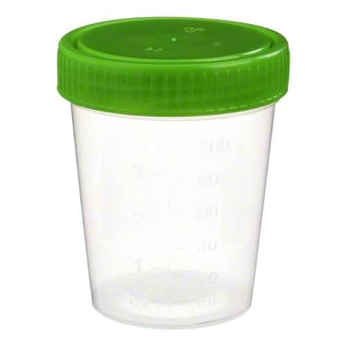 URINBECHER mit Schraubdeckel einzelverpackt 1 St