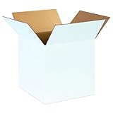 BOX USA Moving Boxes Medium White, 14