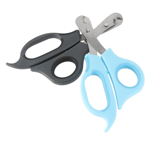 Abaodam Pet Trimmer Tool Cat Clippers for Nails Cat Grooming Cleaning Tools Ergonomic Handle Design