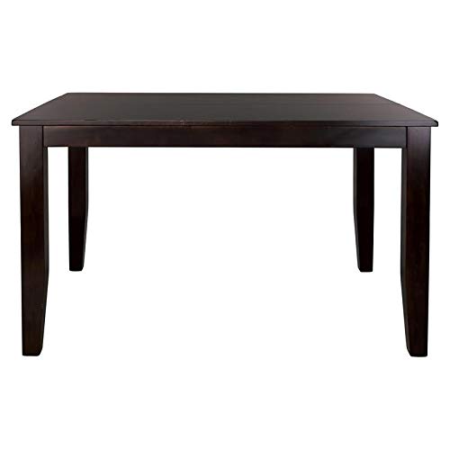 Homelegance Crown Point 60" Counter Height Butterfly Leaf Table, Merlot #TOP2