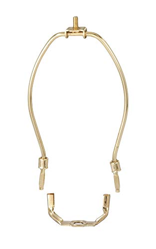 Image of B&P Lamp Flange Base Make-A-Lamp Kit with a 6 Inch Harp