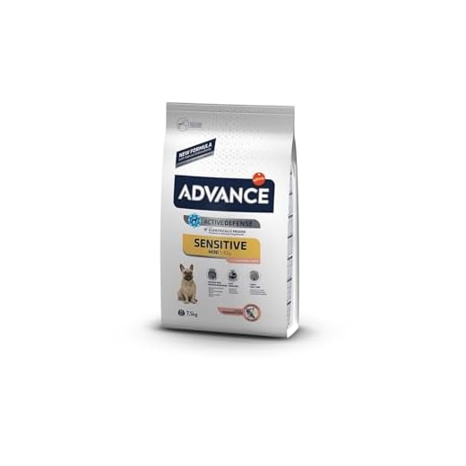 Advance Sensitive Pienso para Perros Mini con Salmón - 7500 gr