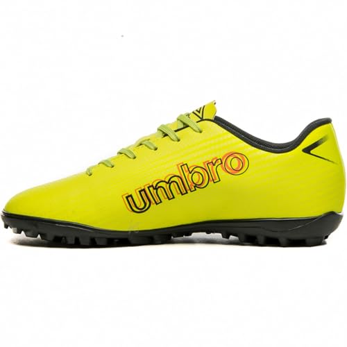 Chuteira Society, Arcade, Umbro, Masculina, Verde Limao/Preto/Salmão, 40
