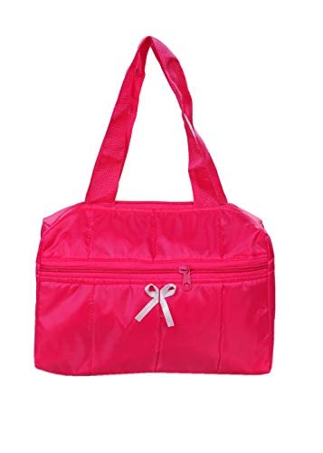 SuneshCreation Nylon Travel Womens Casual Handbag/Shoulder Bag (Pink) (B0BTMG4WJ3) Amazon Price History, Amazon Price Tracker