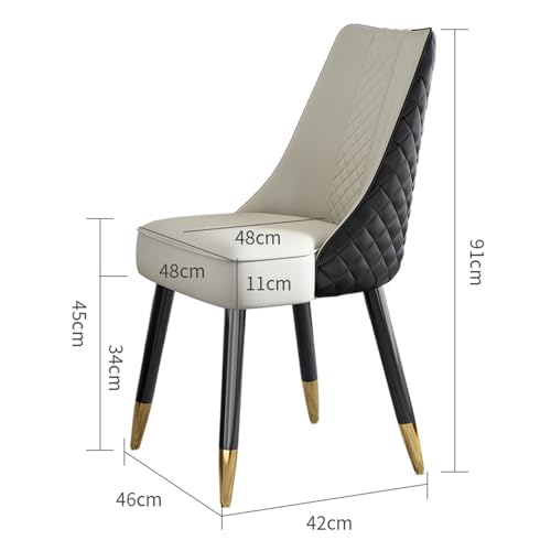 Folding-Chair-Farmhouse-Faux-Leather-Country-Dining-Chair-with-High-Curved-Back-Solid-Wood-Legs-Lounge-Hospitality-Side-Chair-for-KitchenBedroomDining-Room-Rustic-Design Folding Chair Farmhouse Faux Leather Country Dining Chair with High Curved Back Solid Wood Legs Lounge Hospitality Side Chair for KitchenBedroomDining Room Rustic Design