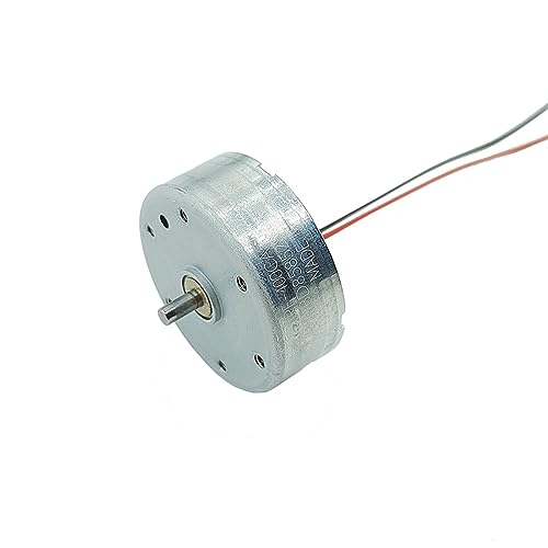 Moteur de broche RF-400CA-12265 ultra-mince mini moteur 24mm à rotation stable