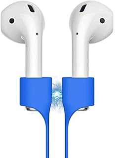 MStick Anti-Lost Magnetic Silicone Cable String for Apple Wireless Earphones 3rd Gen & Pro - Midnight Blue