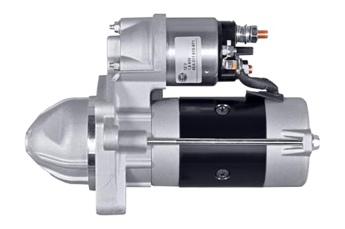 Motor de arranque HELLA 12V soluciona fallos de encendido y arranque lento en turismos