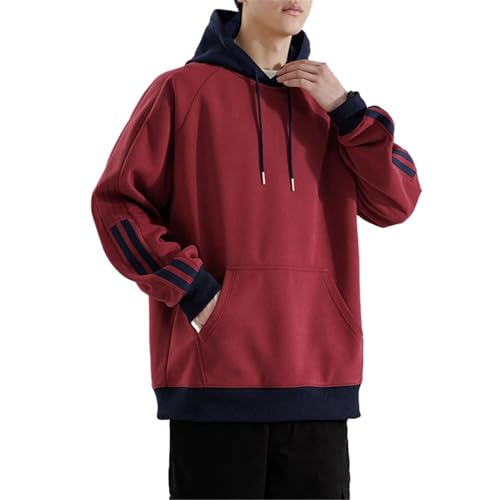 Vêtement d'extérieur ample et chaud type sweat-shirt à capuche