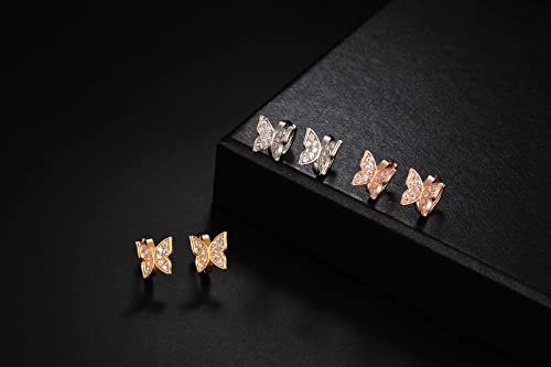 Boucles d'oreilles en Or IC idéales pour vos tenues de bureau - 3