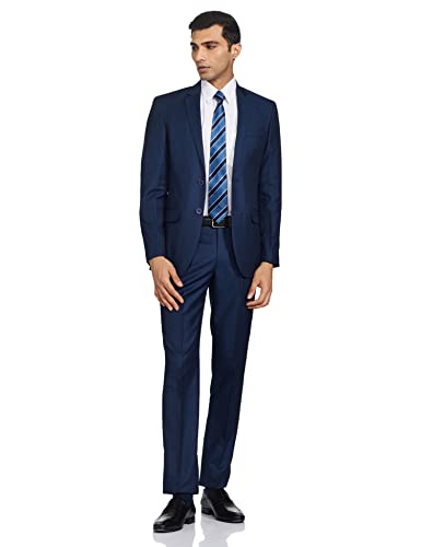 Image of Park Avenue Men's Wool Suit Trousers