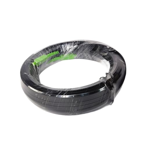 Câble fibre optique extérieur FTTH SC 40m pour remplacer un câble réseau aérien cassé