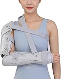 【Récupération post-opératoire et blessure】 Conçu pour les blessures au coude. Il s'agit d'un support fixe pour la fonction de récupération de l'articulation du coude et il peut être facilement ajusté, convient à différentes personnes pour corriger les déformations, de manière à aider efficacement le traitement de récupération.