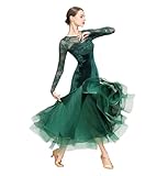 Tissu Résistant : La robe de danse Valse Femme est confectionnée dans un tissu résistant, doux et respirant pour plus de confort et de souplesse. Elle vous permet de bouger avec élégance et fluidité, laissant une impression durable