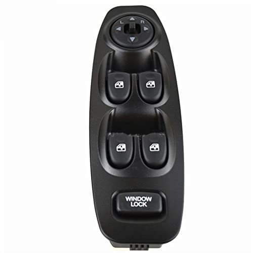 Interrupteur de vitre électrique gauche pour Hyundai Accent commande 93570-25000 noire