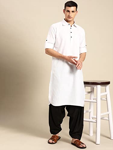 Image of Rajubhai Hargovindas Men's Premium Pathani Kurta