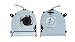 HuiHan Ventilateur de processeur de rechange pour ASUS VivoBook S400 S500 S500C S500CA V500C X502 X502C Series