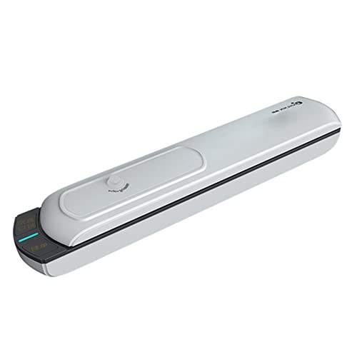 OOFAT Vakuumierer Automatische Kommerzielle Haushalts-Lebensmittel-Vakuumierer-Verpackungsmaschine,Weiß