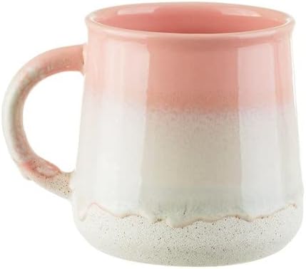 Sass & Belle Mojave Glaze Pink Mug