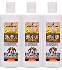My Pet's Friend (3 Pack) Oatmeal Enhanced Deodorizing Shampoo, 16-oz. Bottles
