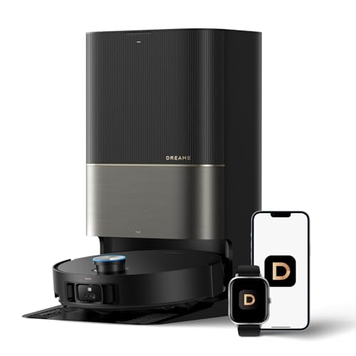 DREAME X50 Ultra Robot Vacuum & Mop - 20kPa Auto-Empty