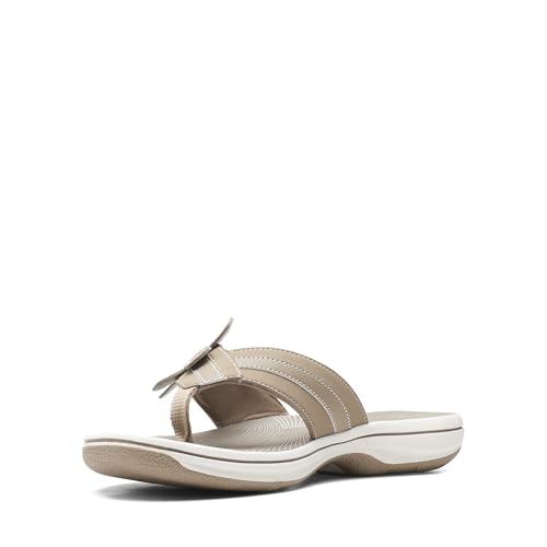 Image of Clarks Women's Brinkley Flora Cloudsteppers Flip-Flops