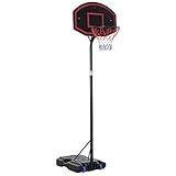 ✅HOHE STABILITÄT DER BASIS: Diese Basketball-Basis kann mit 15 kg Wasser oder 10 kg Sand gefüllt werden, um die Stabilität und Sicherheit für jeden Ihrer Würfe zu gewährleisten. Das dreieckige Halterungsdesign bringt zusätzliche Stabilität