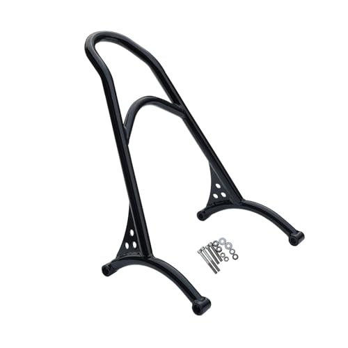 Dossier passager moto court pour Sportster XL 883 et 1200 de 2004 à 2016