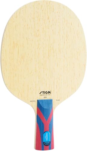 STIGA 1602260165 Table Tennis Pen Racquet Speed Ball Holding Control Inspira Plus PEN Beige