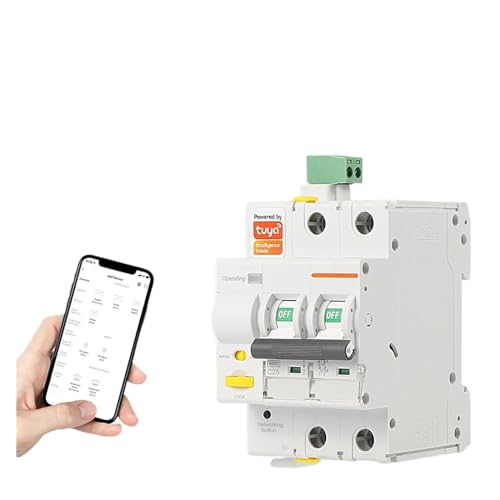 Disjoncteur intelligent 2P avec protection contre courts-circuits