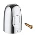 Produktbild GROHE Grohtherm 1000 New - Absperrgriff (langlebige Oberfläche, ergonomischer Metallgriff, Herstellergarantie: 5 Jahre), Chrom, 47976000