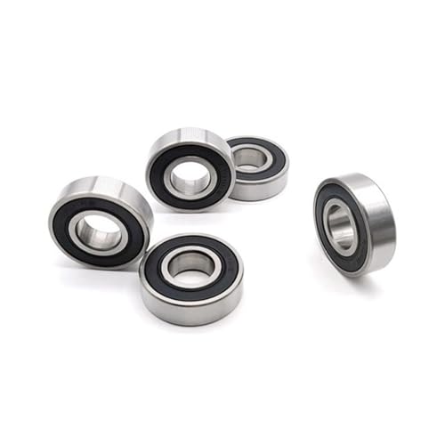 Roulement 6205RS 25x52x15mm en acier chromé pour outillage motorisé