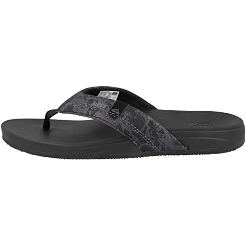 Reef Men's Sandals, Cushion Spring, Storm, 13 #TOP13