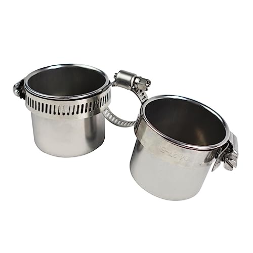 GANAZONO 1Pc Parrot Feeder Cup Durable Feeding Accessory for Parrots Easy Installation Parrot Standing Rack Feeder for Daily Use