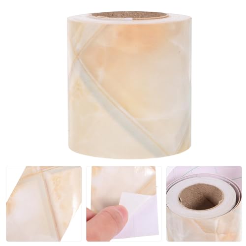 Image of UPKOCH Easy Install Marble Sticker Countertop Peel and Stick Marble Wallpaper Removable Wall Decals for Home Decor