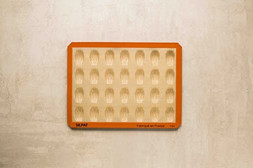Silpat Perfect Mini Madeline Mold #TOP1