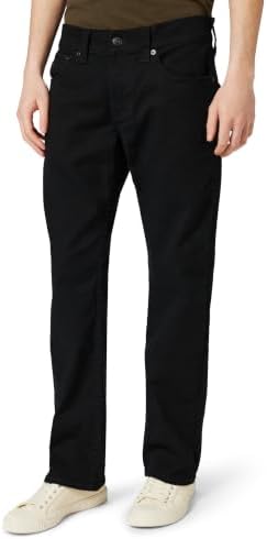 TRUE RELIGION mens Ricky Straight Back Flap Jeans