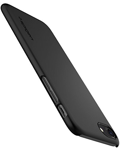 Spigen Thin Fit [2nd Generation] Designed for Apple iPhone 8 Case (2017) - Black